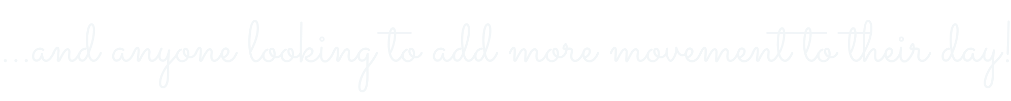addMovement